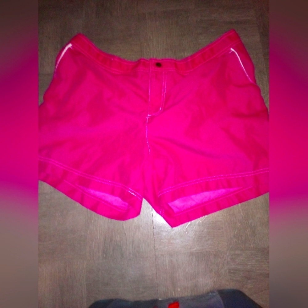 Pink Shorts